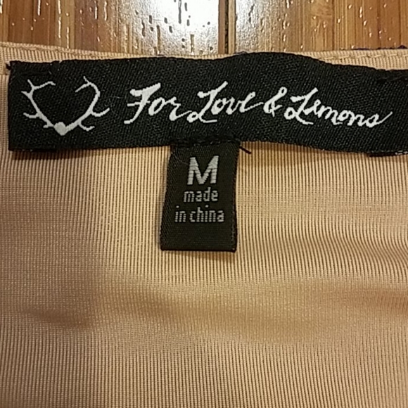 For Love & Lemons "Grace" lace mini skirt - Picture 4 of 6